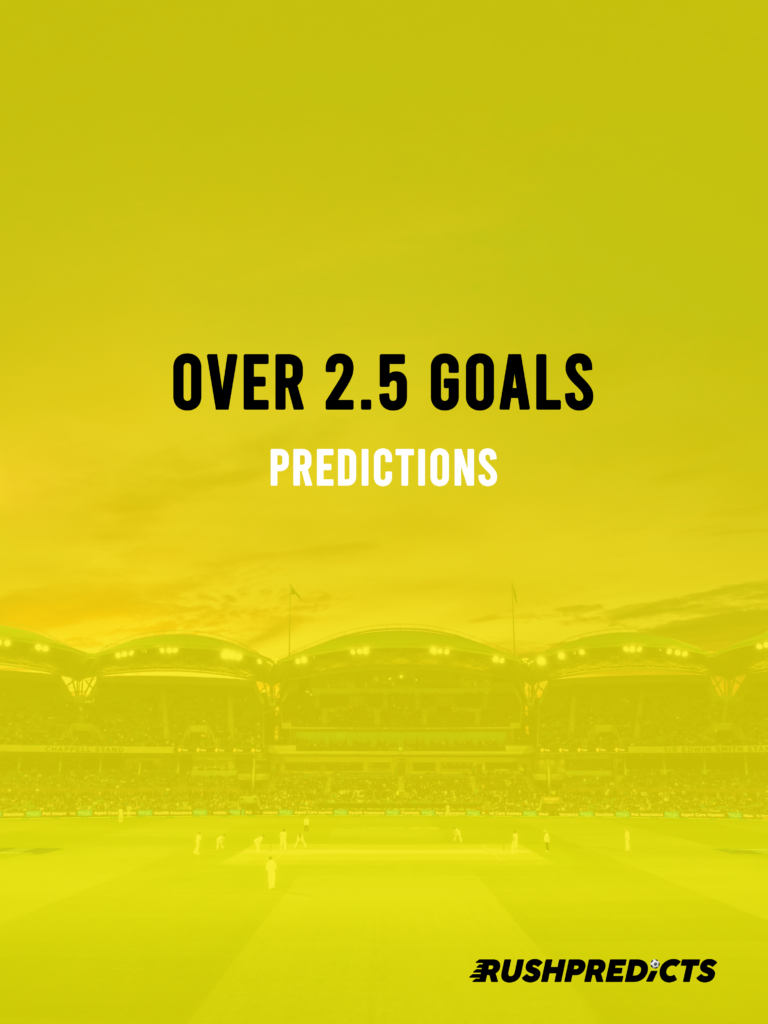 rushpredicts free over 2.5 goals predictions